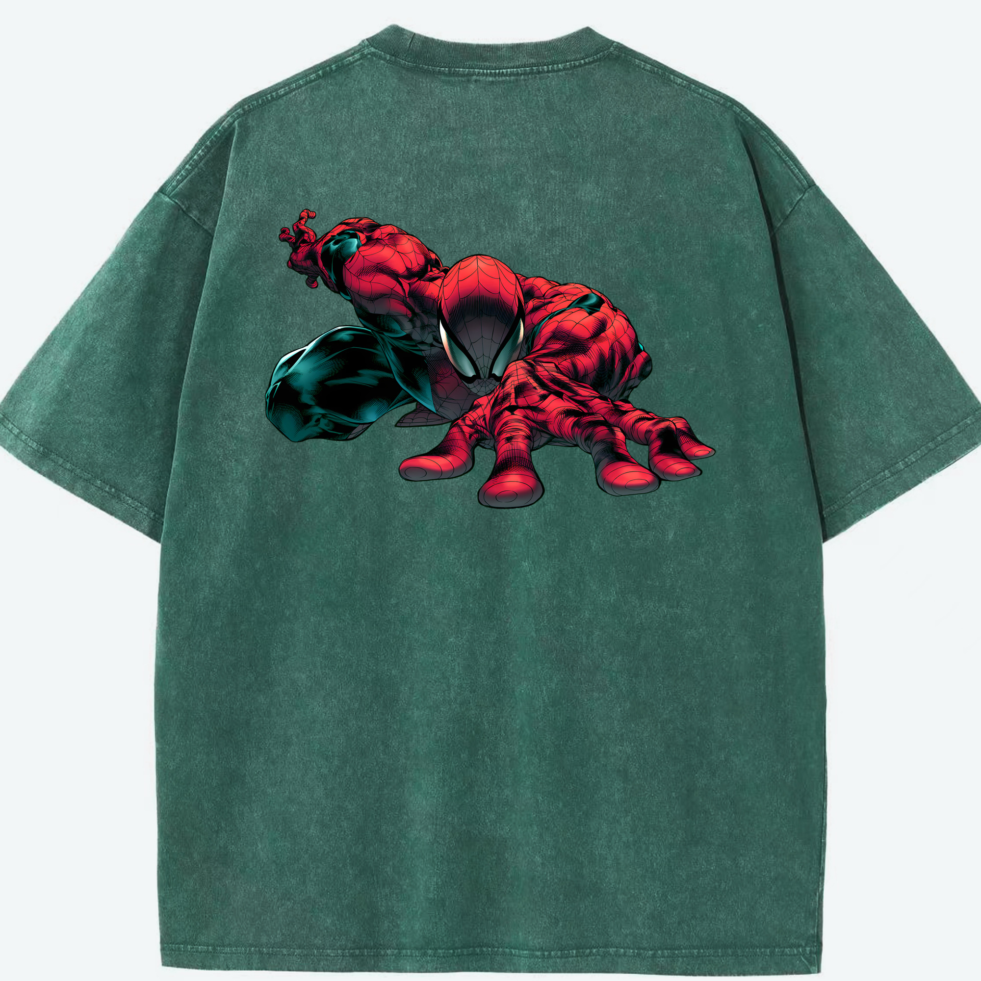 （画像用） アベンジャーズ The Avengers 綿100% ヴィンテージ風 半袖Tシャツ（背面プリント）